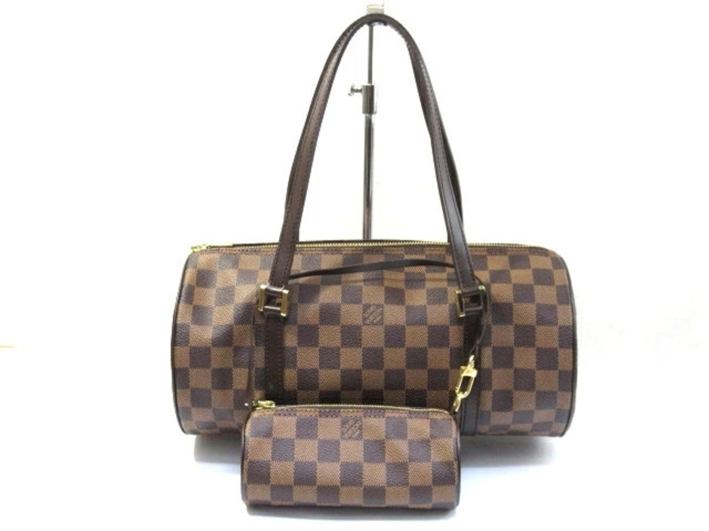 LOUIS VUITTON Bag Papillon Shoulder Damier